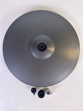 Roland CY-14C Metallic Grey Crash Cymbal with Rotation Stopper