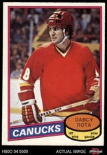 1980 O-Pee-Chee #301 Darcy Rota Canucks 7 - NM
