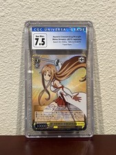 Weiss Schwarz Asuna s Commanding Strength SAO/S20-007R RRR Japanese CGC 7.5
