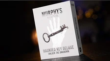 Haunted Key Deluxe (Gimmicks and Online Instruction) by Murphy's Magic - Trick