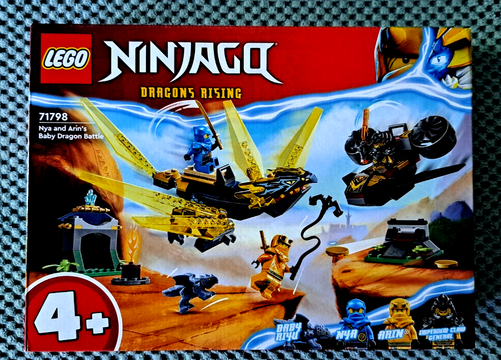 LEGO® Ninjago 71798 Duell zwischen Nya und Arins Babydrachen, seltenes Set - Bild 5