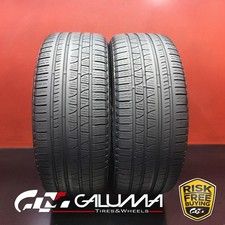 Set Of 2 Tires Pirelli Scorpion Verde All Season N0 26545r20 No Repairs 96883 Set Of 2 Tires Pirelli Scorpion Verde All Season N0 26545r20 No Repairs 96883