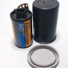 Kodak Ektachrome 160 ISO Color 35mm/135 Slide Film 36 Exp Exp 10/23 ET 36