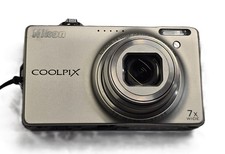 Nikon COOLPIX S6000 14.2MP Digital Camera - Free Shipping