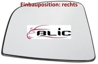 Blic 6102-02-1233944P Spiegelglas FüR AußEnspiegel Rechts FüR Fiat FüR Opel