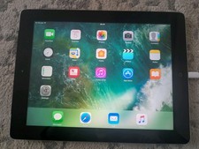 ipad 4th Gen A1460 Wifi + Cellular 16GB black