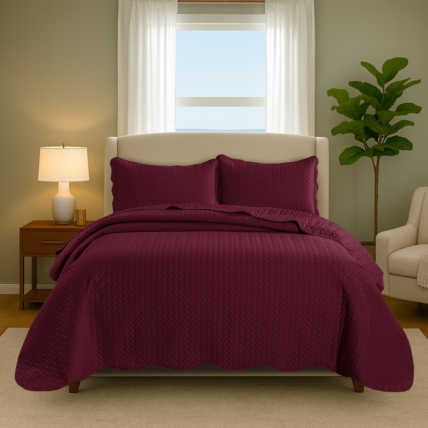 With Pillow