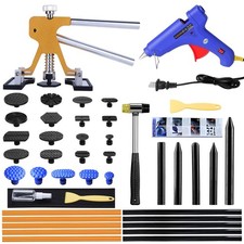 Auto Dent Puller Kit - Adjustable Golden Dent Remover Tools Paintles