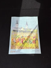 2025 -151st Kentucky Derby Program—-Journalism