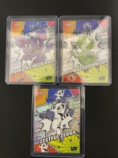 2025 Topps Chrome VeeFriends Manga Speckle Lot (3) MSS-77,MSS-40,MSS-95