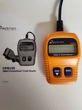 Actron Pocketscan Obd Ii Can Code Reader Cp9125 Check Engine Scanner New Actron Pocketscan Obd Ii Can Code Reader Cp9125 Check Engine Scanner New