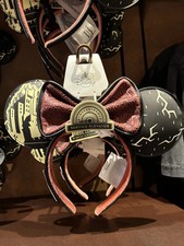 Disney Parks Loungefly Tower Of Terror Service Elevator Ears Headband New