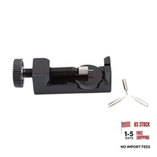 Watch Link Removal Tool, Adjustable Watch Band Remover with 3 Extra Pins,