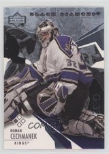 2003-04 Upper Deck Black Diamond Roman Cechmanek #29 1o8