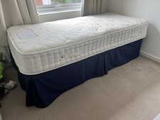 John Lewis Single Bed with Drawers and Quilted Pocket Sprung Mattress