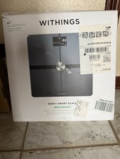 Withings Body Body Composition Smart Wi-Fi Scale - Black