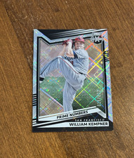 William Kempner 2022 Panini Elite Prime Numbers A #106 Giants Gonzaga /222