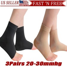 Neuropathy Socks for Women and Men 3 Pairs Smooth Pain Relief Compression Socks