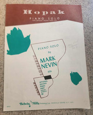 Hopak piano solo sheet music by Mark Nevan