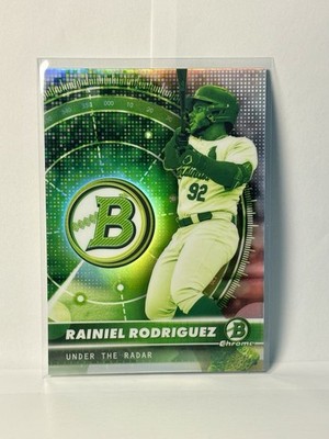 2026 Bowman - Under The Radar Raniel Rodriguez #UR-7