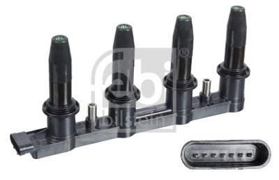 Febi Bilstein 37423 Ignition Coil for Chevrolet Opel Vauxhall