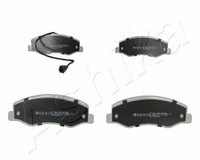 Ashika 51-01-106 Bremsbelagsatz, Scheibenbremse For Nissan Opel Renault