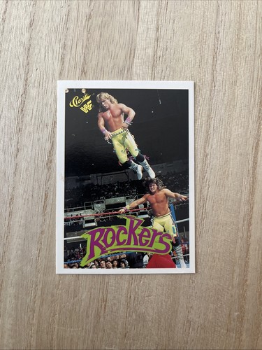 1990 Classic WWF History of Wrestlemania - Shawn Michaels, Marty Jannetty #149