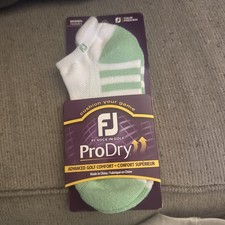 FootJoy Pro Dry Ladies Golf Sock Size 6-9