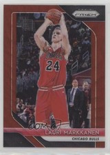 2018-19 Panini Prizm Ruby Wave Prizm Lauri Markkanen #110 19ju