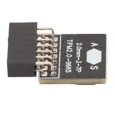 NEW TPM 2.0 Module TPM Chip 14 Pin 2x7P Security Module For For 11 Platform