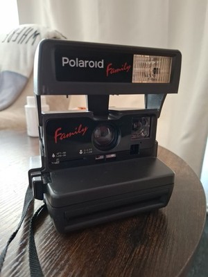 Polaroid 636 Family / Sofortbildkamera OHNE Film