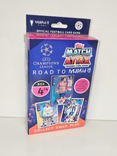 Coffret cartes Topps Match Attax Road to madrid 19 football UEFA