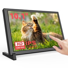 10.1" IPS Raspberry Pi Touchscreen Monitor 1280x800 HDMI USB fr Pi 5/4/3 Windows