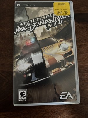 Need for Speed: Most Wanted -- 5-1-0 (Sony PSP, 2005) CIB complete
