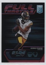 2024 Panini Donruss Elite Full Throttle Pink George Pickens #8 1k3z