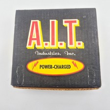 Vintage AIT Industries D6A2 Diamond Grinding Wheel 6" D800 N100 NOS USA