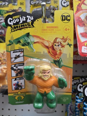 Aquaman DC Comics Heroes of Goo Jit Zu Mini Action Figure NEW