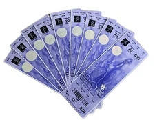 Unused Ticket: 2002 Winter Olympics - Salt Lake City