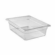 Cambro 24CW Camware Half Size 4 Deep Food Pan