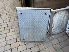 Heavy Duty Galvanised Manhole Cover