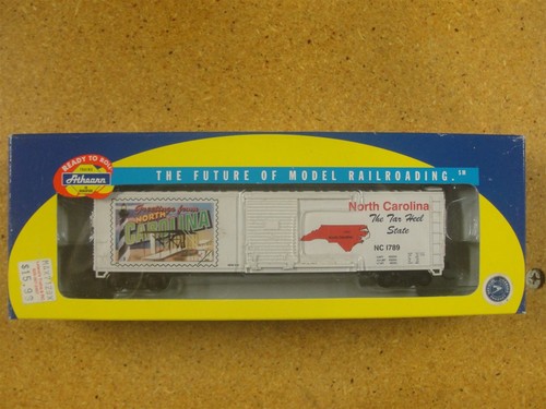 HO Athearn "Listo para rodar" USPS 50' Boxcar Parte # 93333 | Zustand: Used