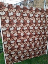 Vintage Sanderson Chrysanthemum Minor By William Morris Fabric Remnant