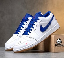 Nike Air Jordan 1 Low SE "Dodgers" Blue White Gum IQ0400-100 Men's Sizes NEW