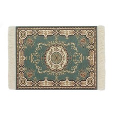 Persian Style Carpet Mouse Pad, Several Images Oriental Green Oriental Green
