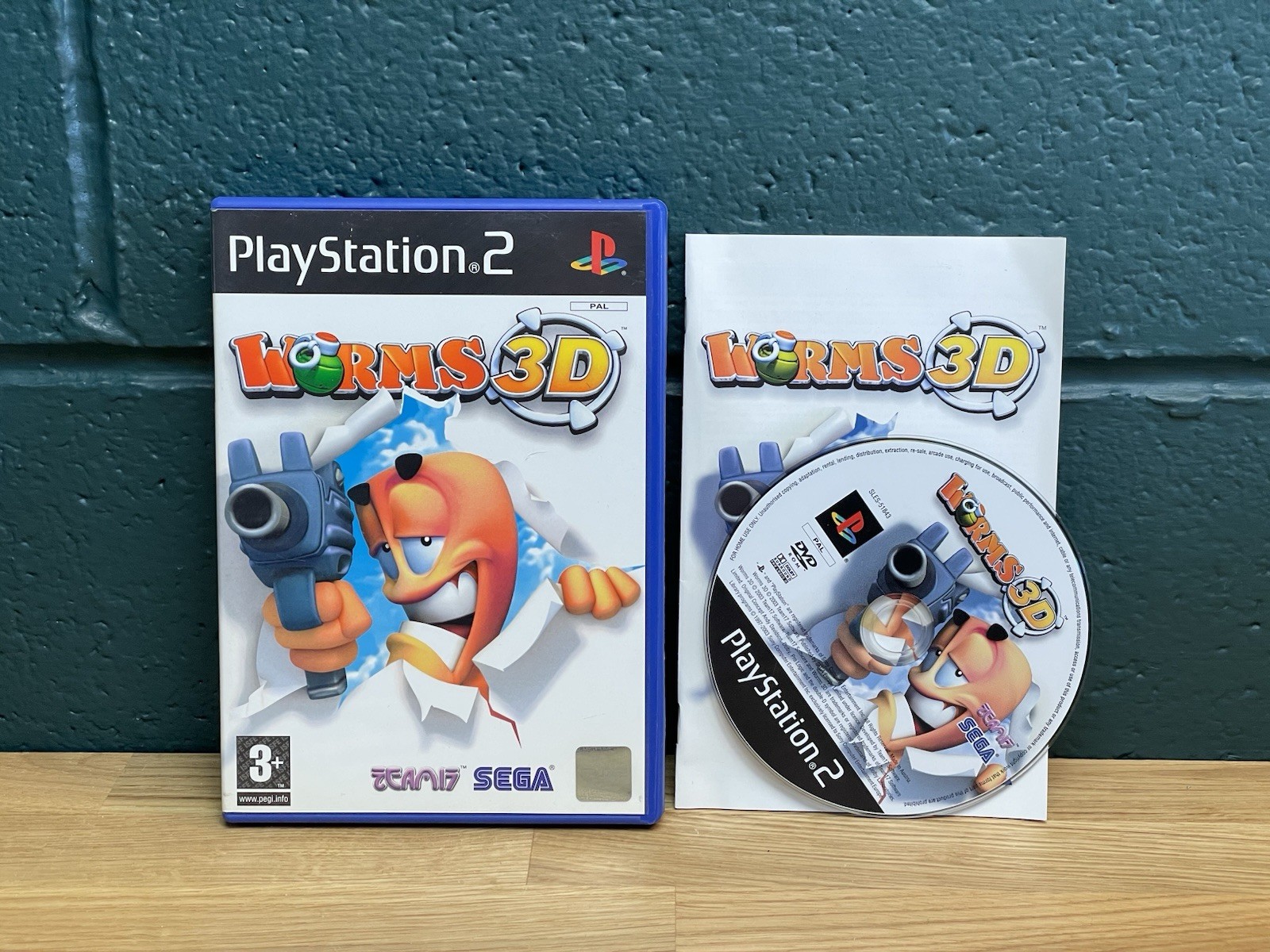 Worms 3D (Sony PlayStation 2, 2003)