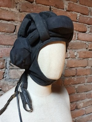 Original Romanian Tankman Tank Cap Helmet