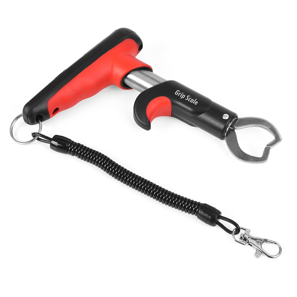 Mini Fish Lip Grabber Gripper Fishing Lip Grip Tool Fish Holder With 55LB