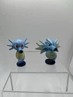 Tomy 1999 Vintage Pokemon Figure 2” Horsea And Seadra