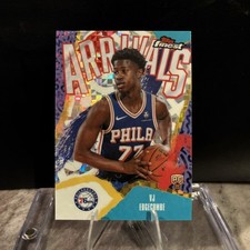 2025-26 Topps Finest Arrivals A-3 VJ Edgecombe Rookie X-Fractor