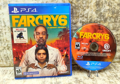 Far Cry 6 [PS4] *Opened & Refurb Disc* Games